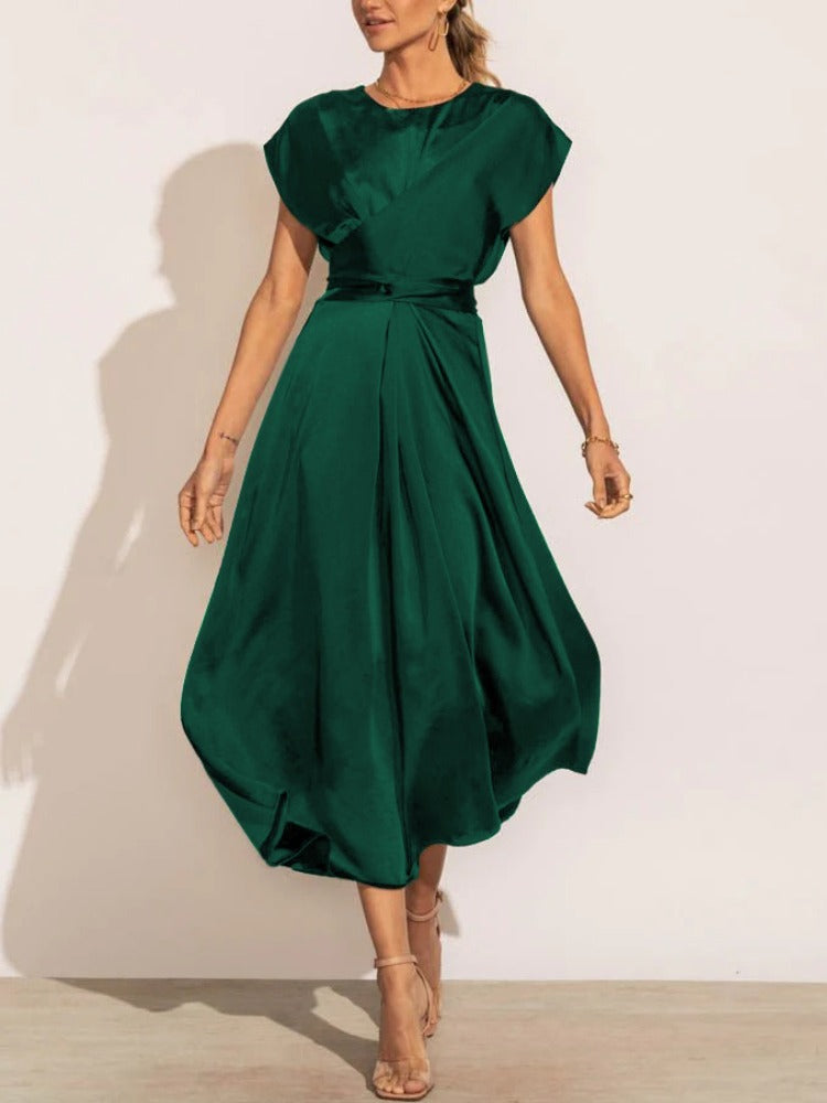 GlamourFeline - Vrouwelijke maxi jurk