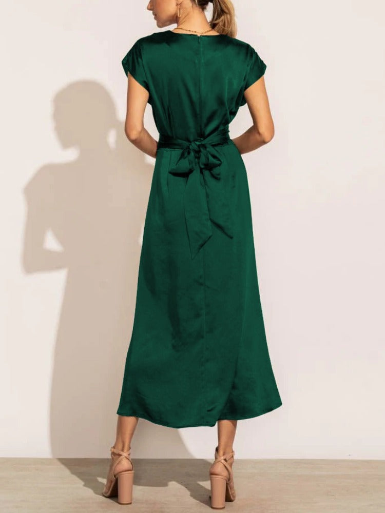 GlamourFeline - Vrouwelijke maxi jurk