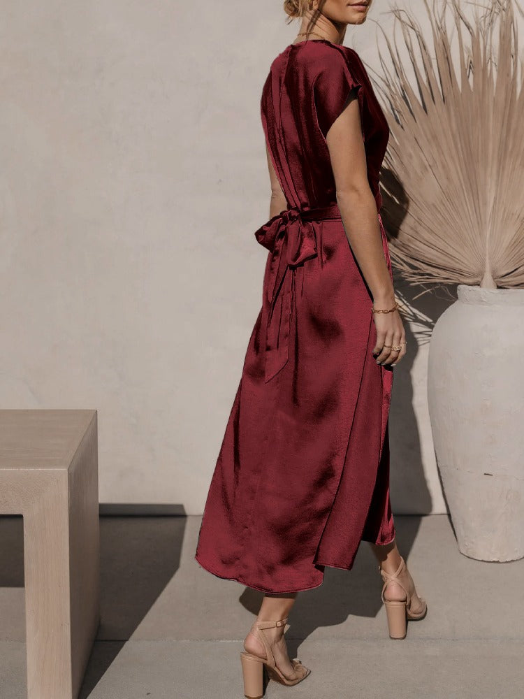 GlamourFeline - Vrouwelijke maxi jurk