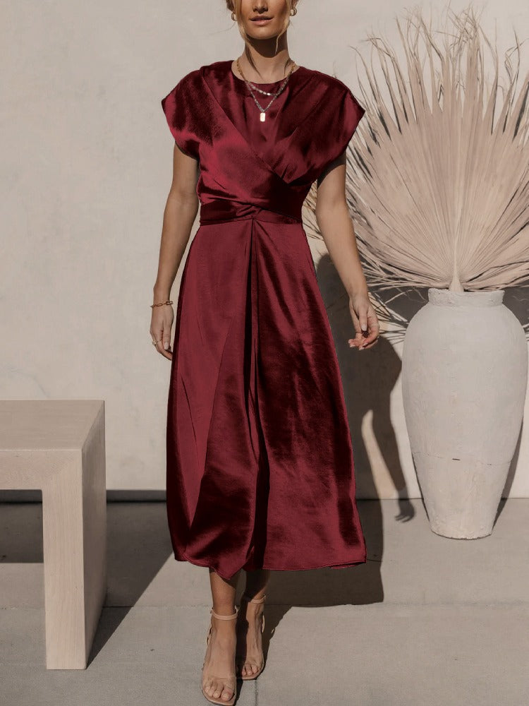 GlamourFeline - Vrouwelijke maxi jurk
