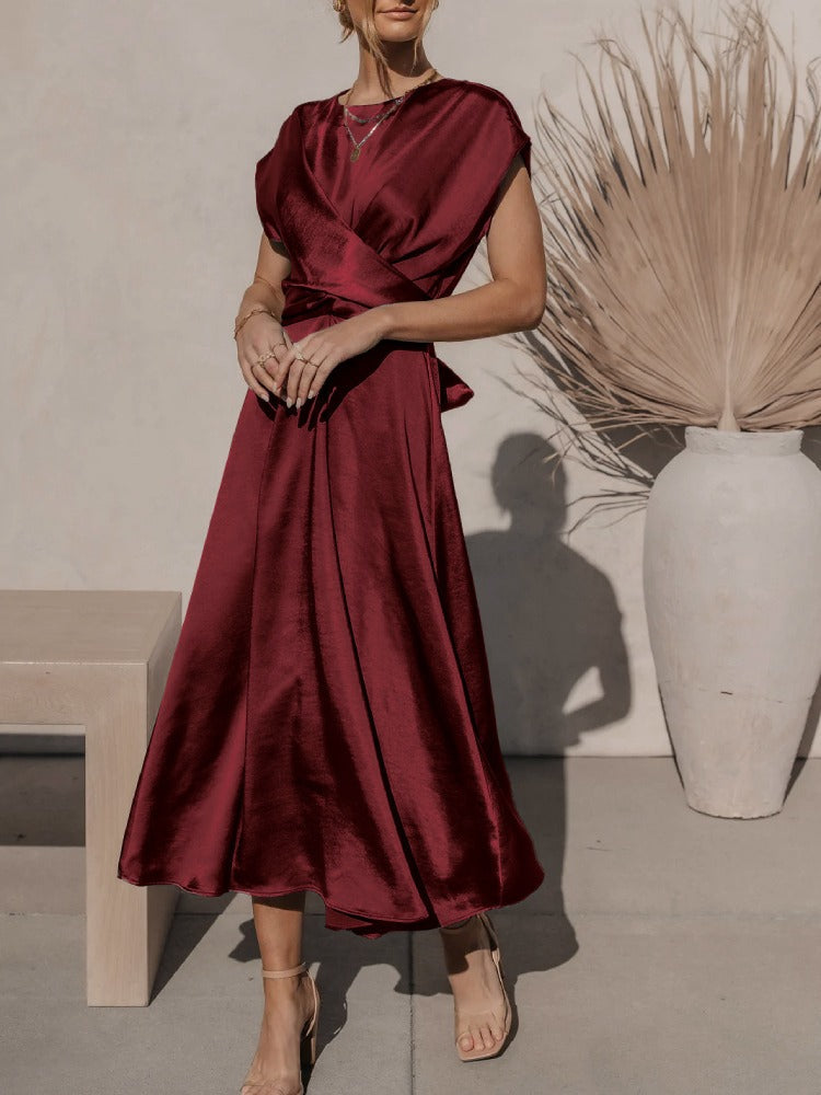 GlamourFeline - Vrouwelijke maxi jurk
