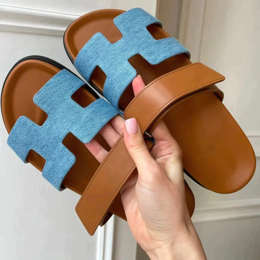 Sophia | Stijlvolle Luxe Sandalen | Perfect voor Elke Zomeroutfit