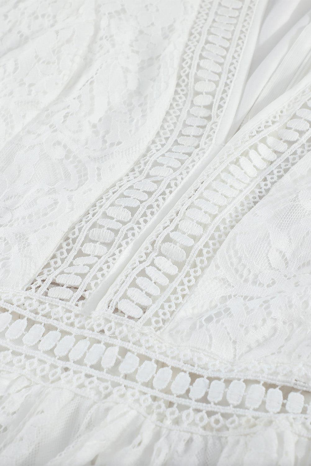 Lace Elegance Maxi – Jouw Statement Jurk voor Speciale Gelegenheden