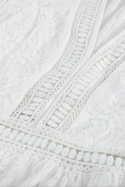 Lace Elegance Maxi – Jouw Statement Jurk voor Speciale Gelegenheden