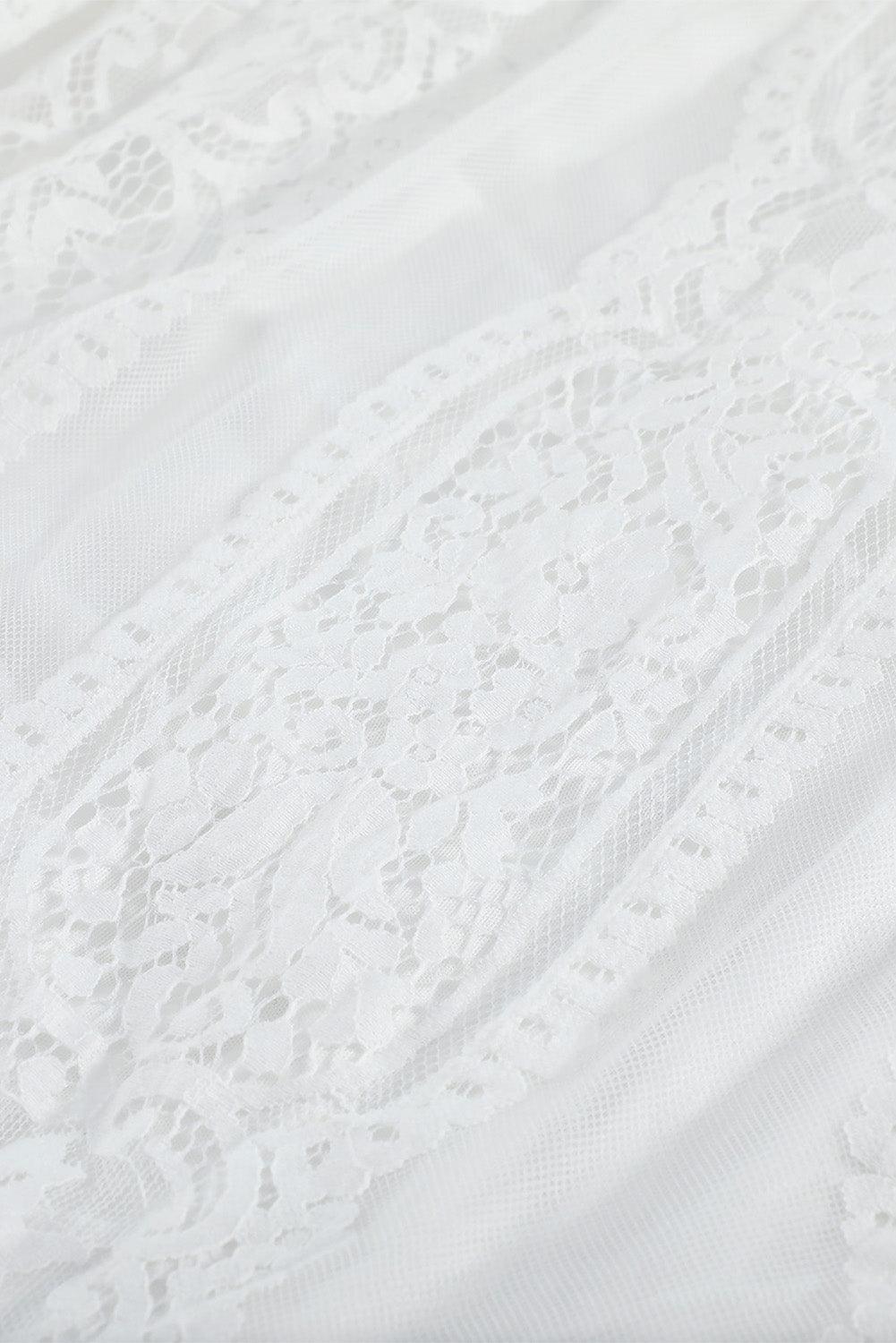 Lace Elegance Maxi – Jouw Statement Jurk voor Speciale Gelegenheden