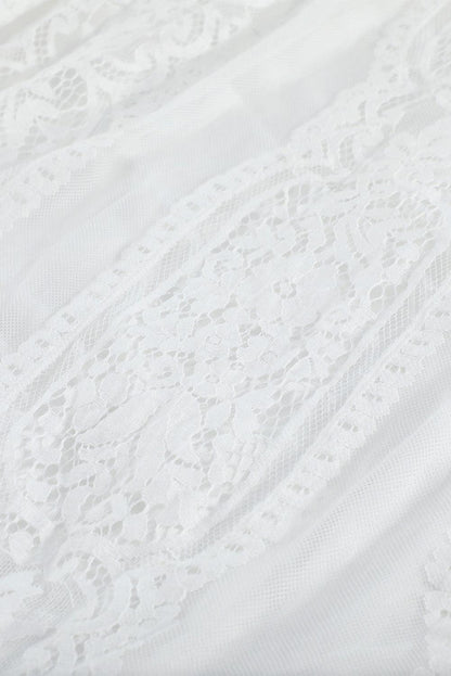 Lace Elegance Maxi – Jouw Statement Jurk voor Speciale Gelegenheden