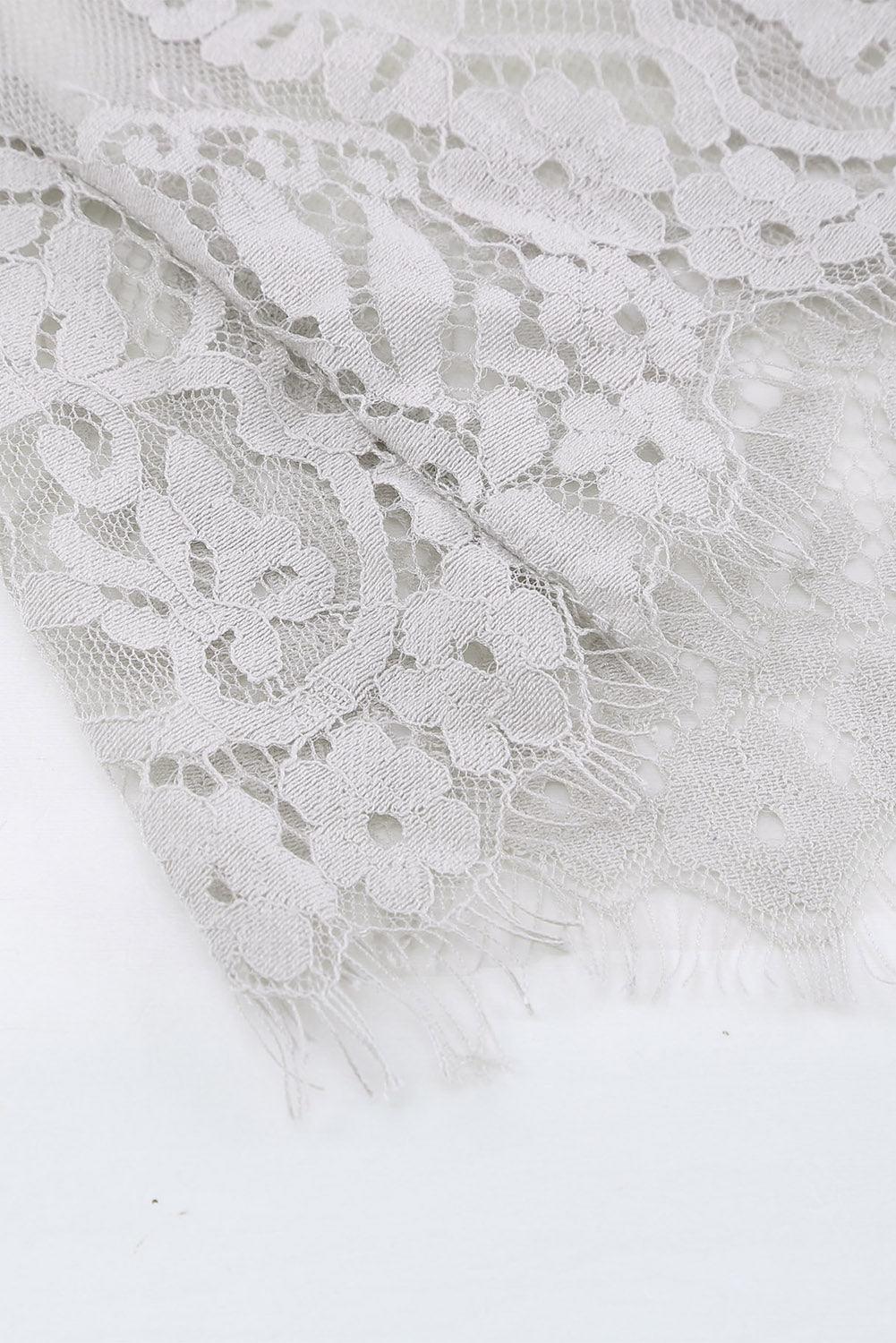 Lace Elegance Maxi – Jouw Statement Jurk voor Speciale Gelegenheden