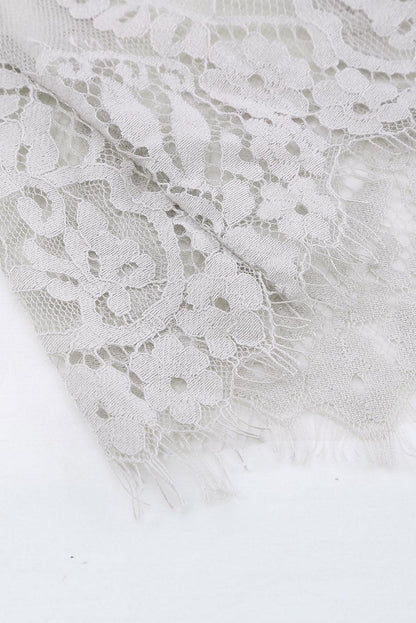 Lace Elegance Maxi – Jouw Statement Jurk voor Speciale Gelegenheden