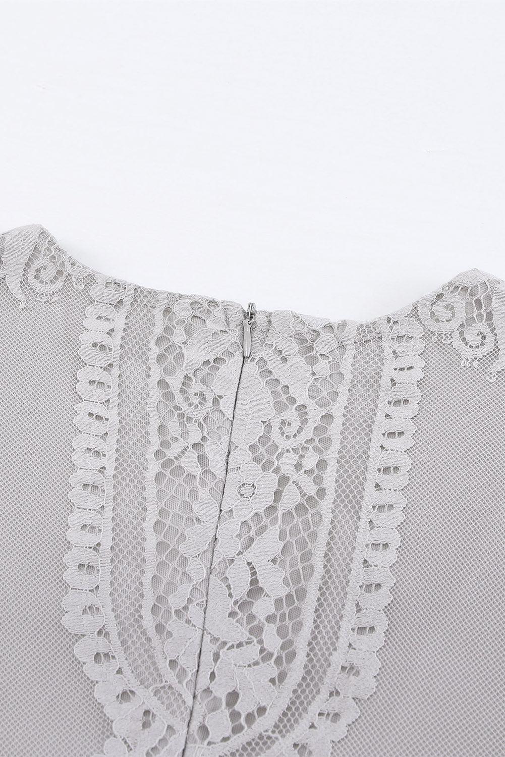 Lace Elegance Maxi – Jouw Statement Jurk voor Speciale Gelegenheden