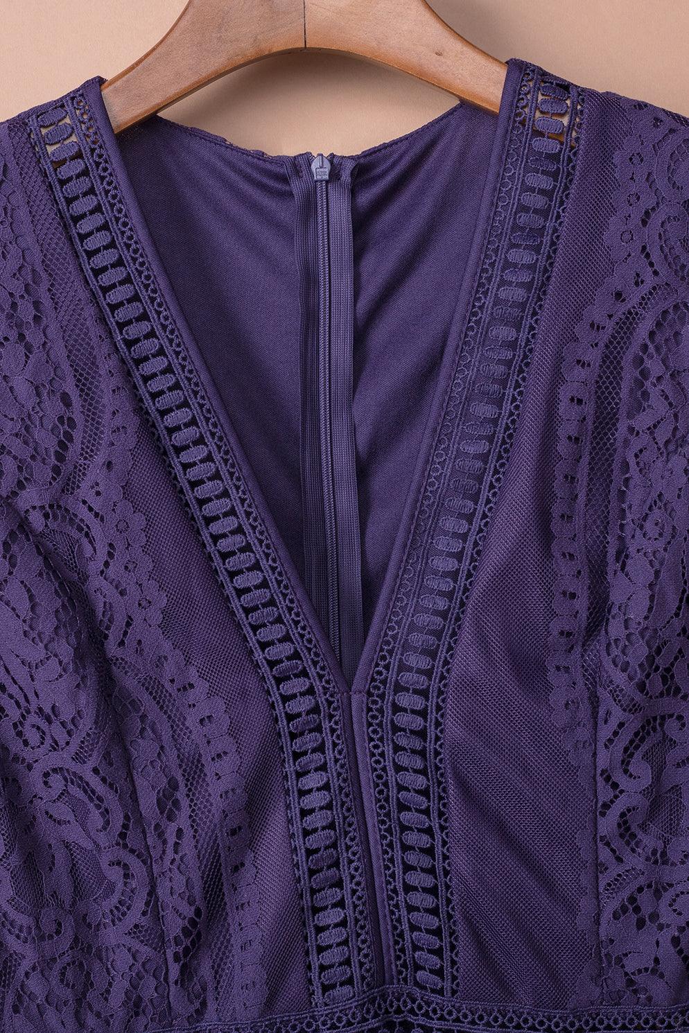 Lace Elegance Maxi – Jouw Statement Jurk voor Speciale Gelegenheden