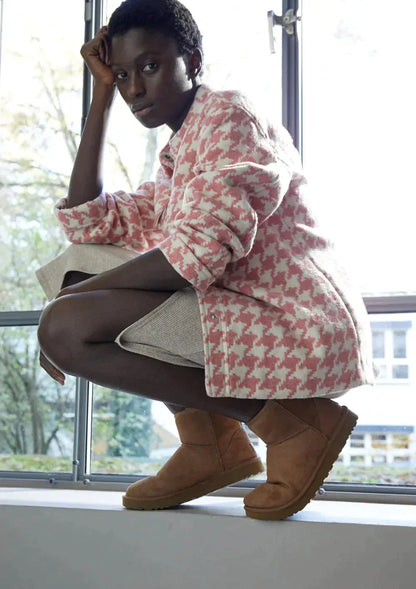 Lunette – Elegante enkellaarsjes met cosy binnenzijde