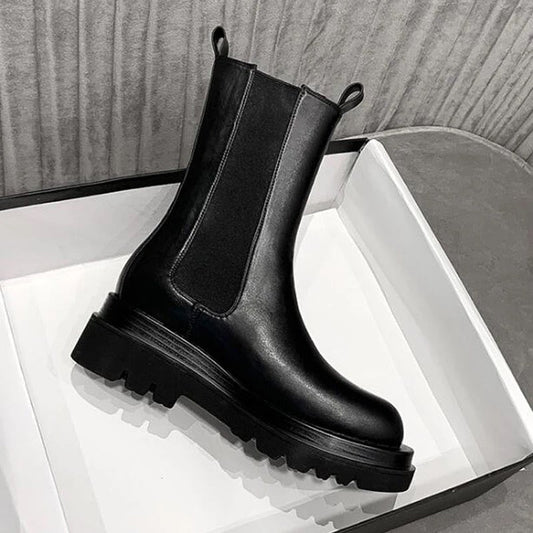 Celeste Luxe Chelsea Boots