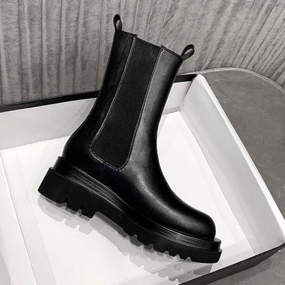Celeste Luxe Chelsea Boots