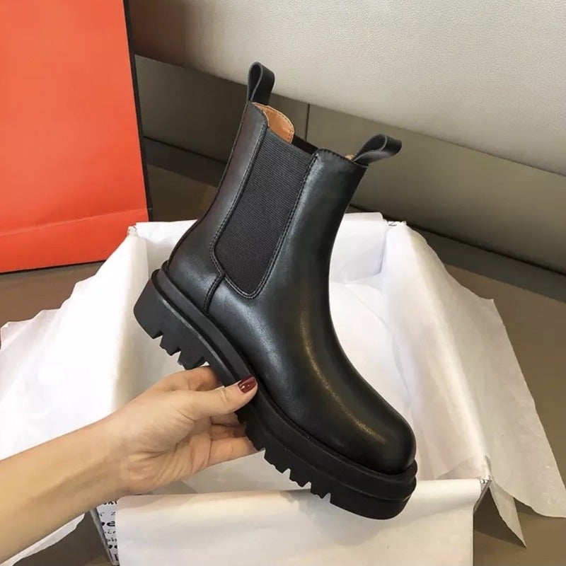 Celeste Luxe Chelsea Boots