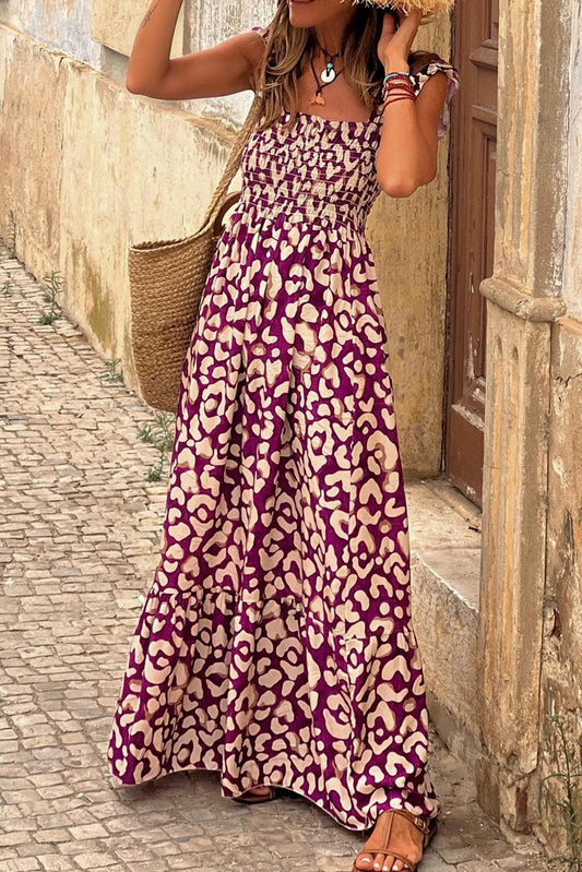 Elegance Flow Maxi Jurk