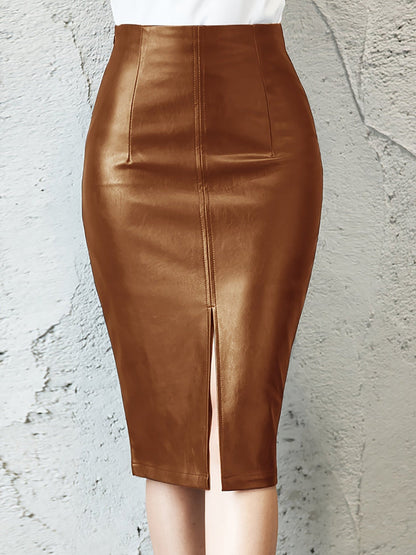 Elena Luxe High Waist Rok