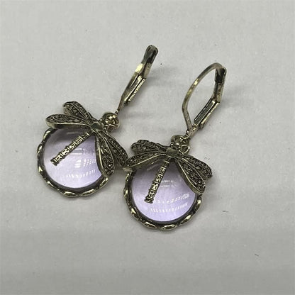 IsabellaDrop – Elegant Vintage Design met Libelle