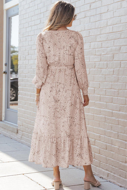 Savannah Grace Maxi-jurk