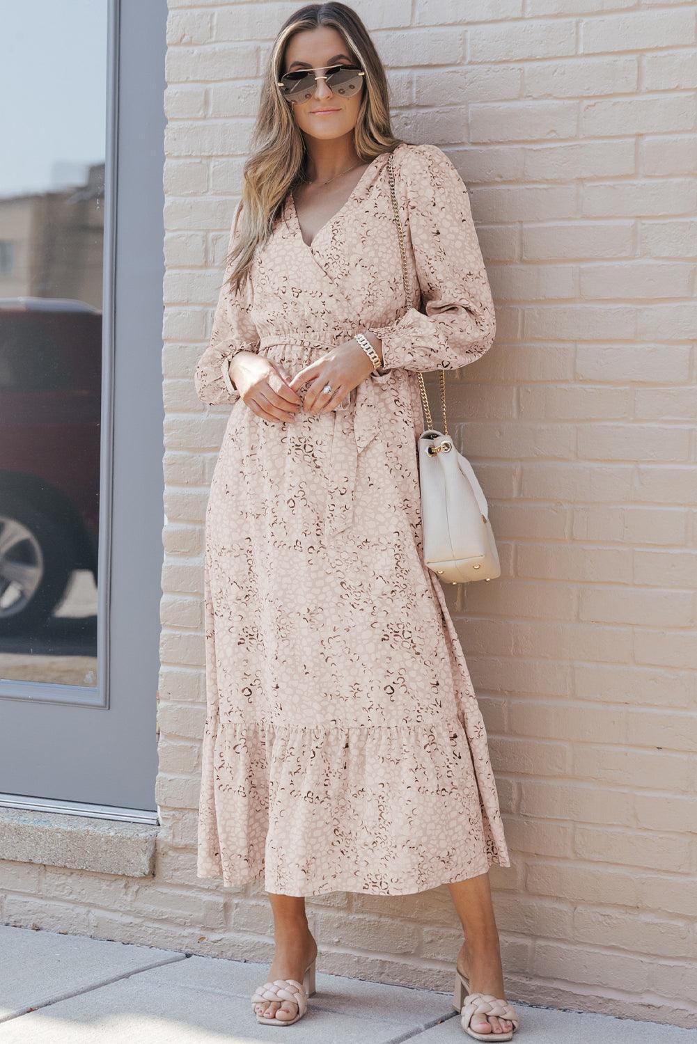 Savannah Grace Maxi-jurk
