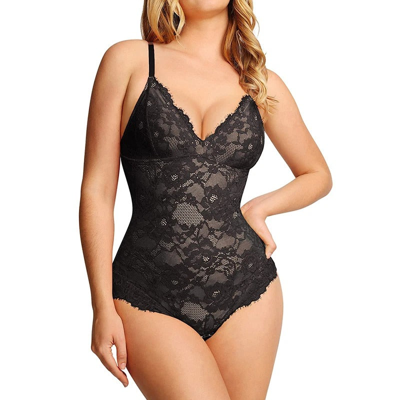 SensuLace – V-neck Bodysuit
