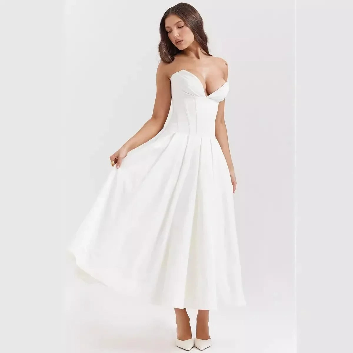 Sunset Breeze™ Boho Maxi Jurk