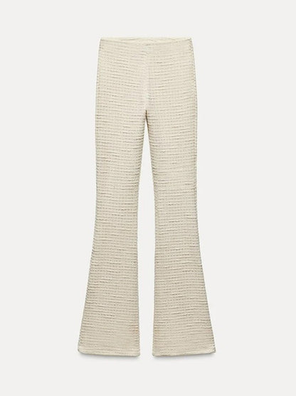 Luna – Gehaakte Zomerbroek met Lage Taille