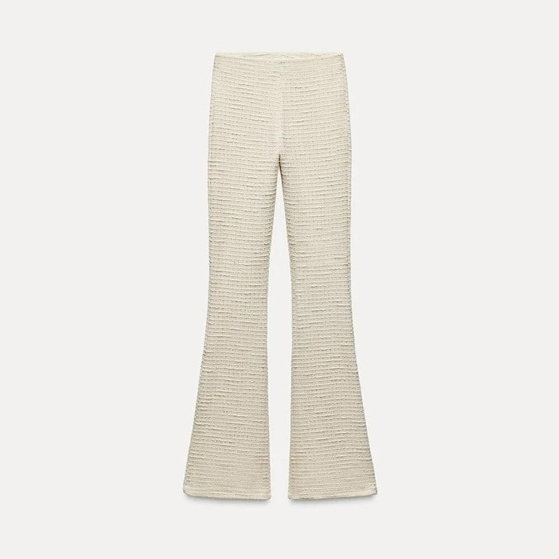 Luna – Gehaakte Zomerbroek met Lage Taille