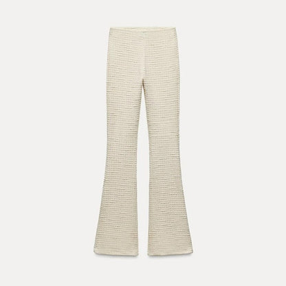 Luna – Gehaakte Zomerbroek met Lage Taille