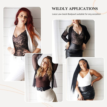 SensuLace – V-neck Bodysuit