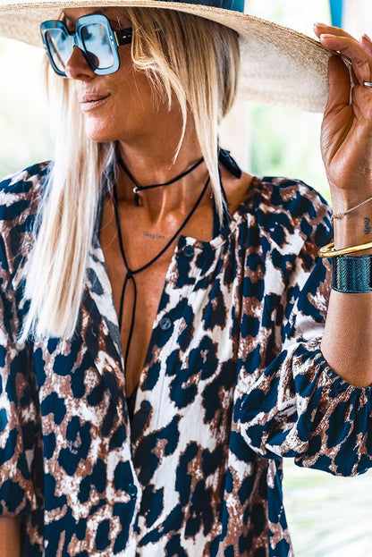 Wild Grace Shirtjurk – Stijlvol en Verfijnd