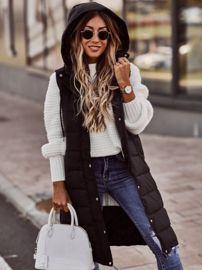 SofiaLine – Slank Gilet voor Stijlvolle Lagen