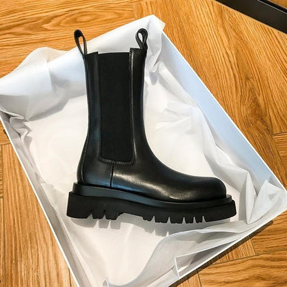 Celeste Luxe Chelsea Boots