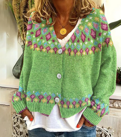 FjordHaven – Scandinavisch Vest voor Dames