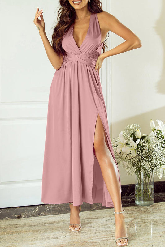 Velvet Glow Gown