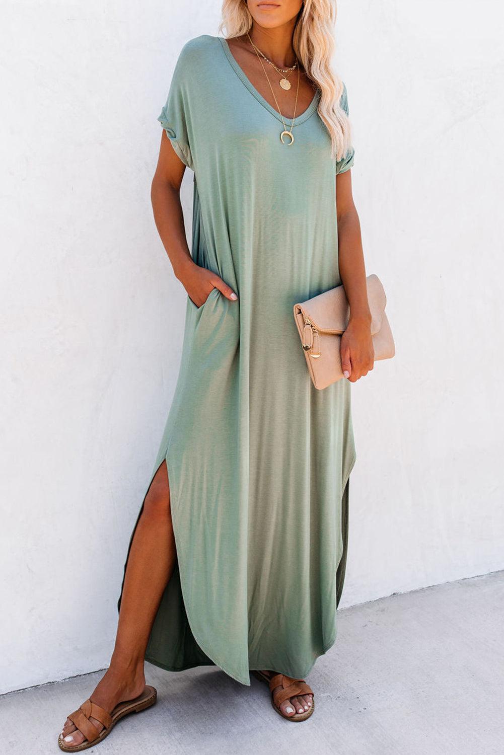 Flow Maxi Dress – Comfort Meets Style
