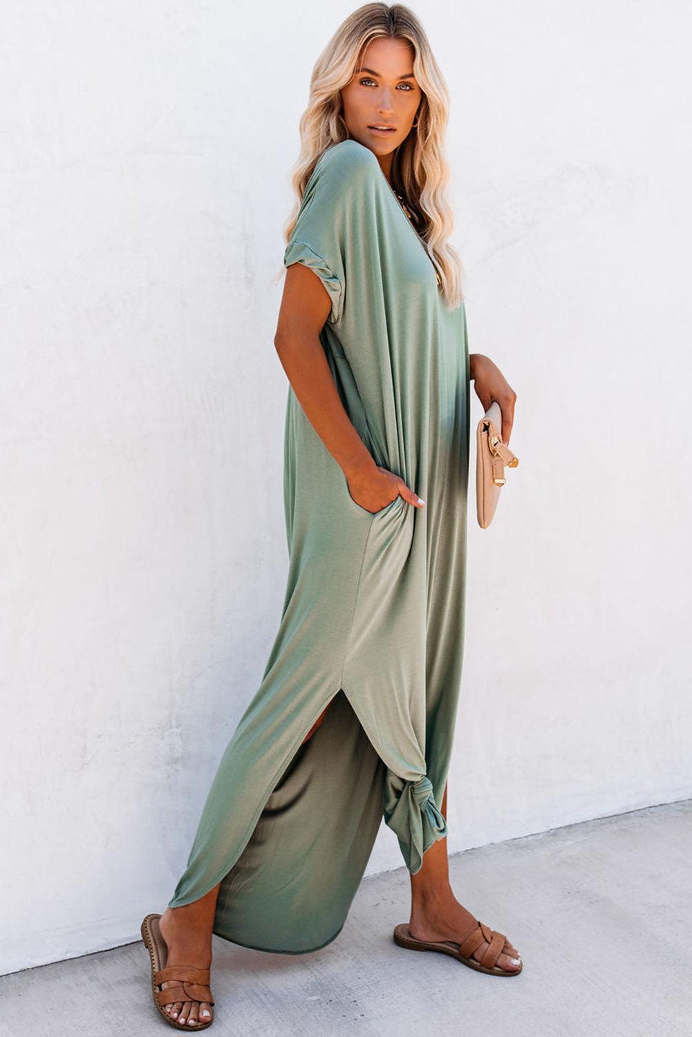 Flow Maxi Dress – Comfort Meets Style