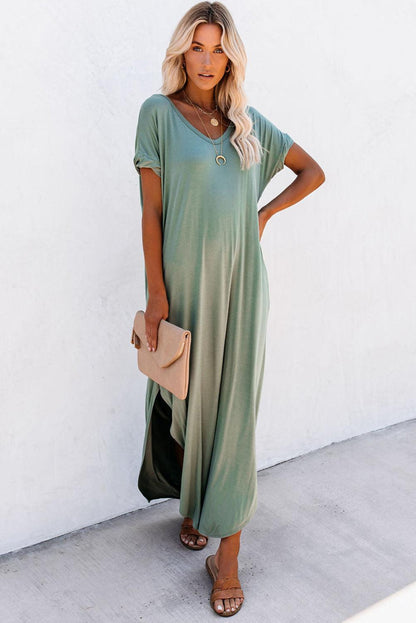 Flow Maxi Dress – Comfort Meets Style