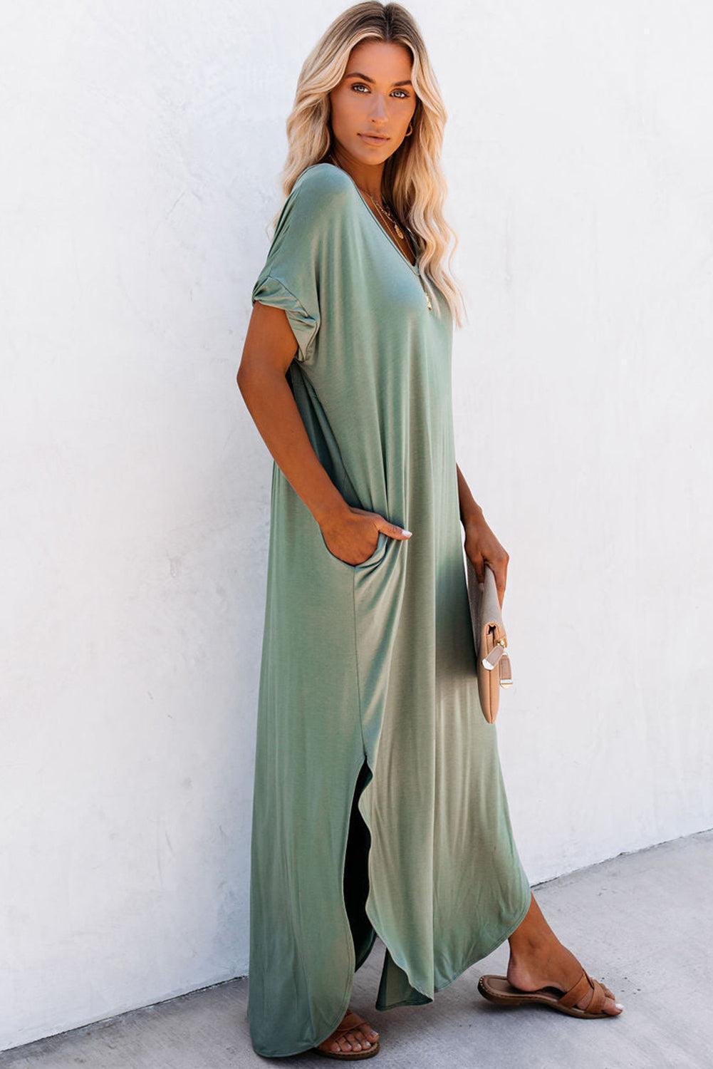 Flow Maxi Dress – Comfort Meets Style
