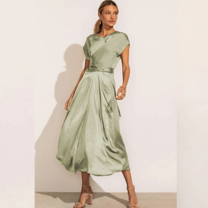 GlamourFeline - Vrouwelijke maxi jurk