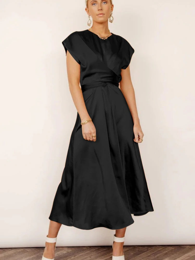 GlamourFeline - Vrouwelijke maxi jurk