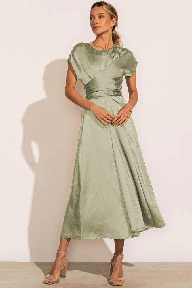GlamourFeline - Vrouwelijke maxi jurk