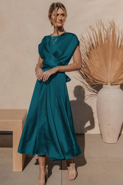 GlamourFeline - Vrouwelijke maxi jurk