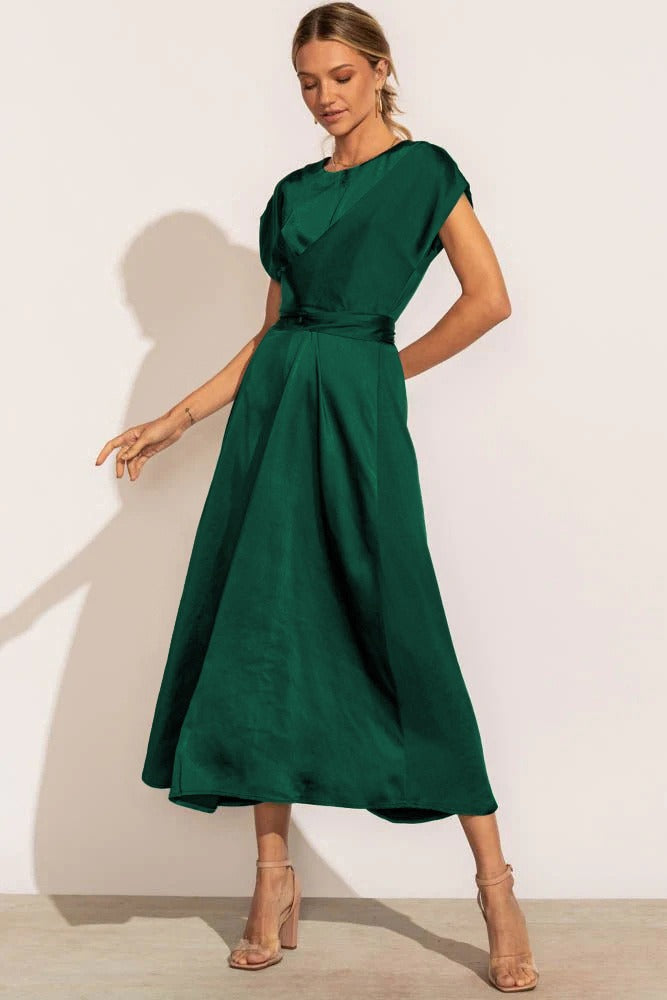 GlamourFeline - Vrouwelijke maxi jurk