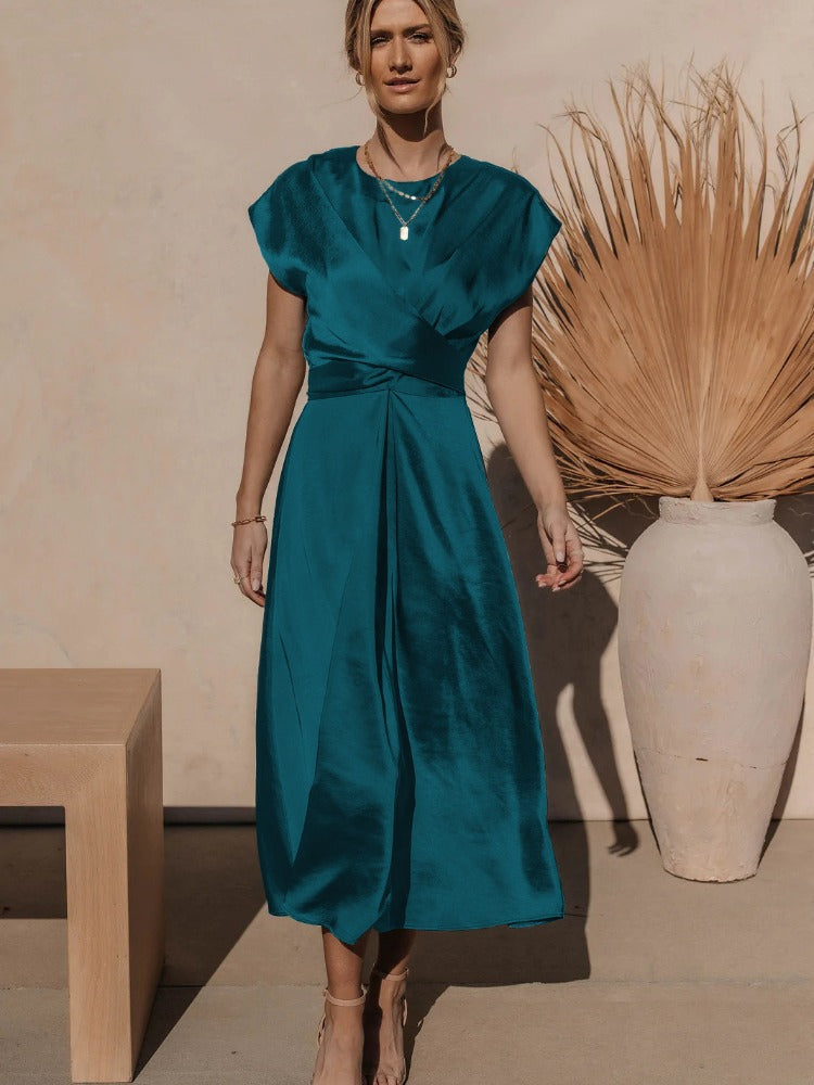 GlamourFeline - Vrouwelijke maxi jurk