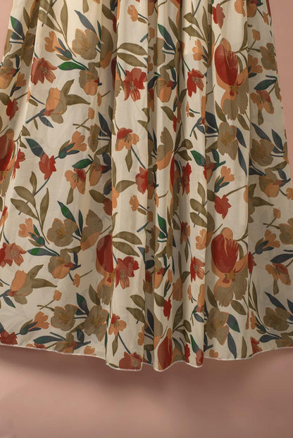 Wild Blossom Maxi-Jurk