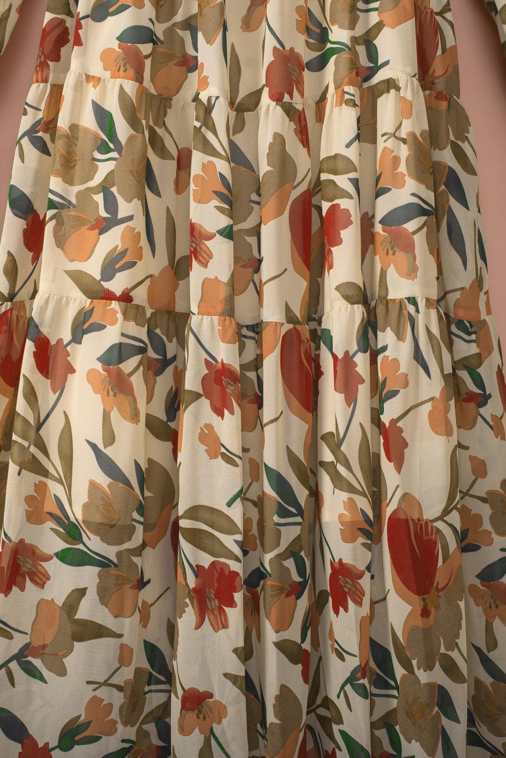 Wild Blossom Maxi-Jurk