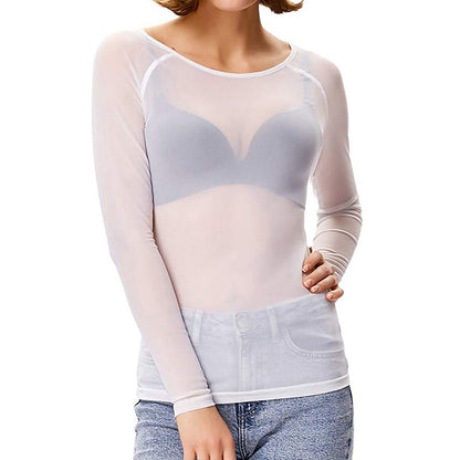 Isabella – Sensual Mesh Top
