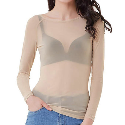 Isabella – Sensual Mesh Top