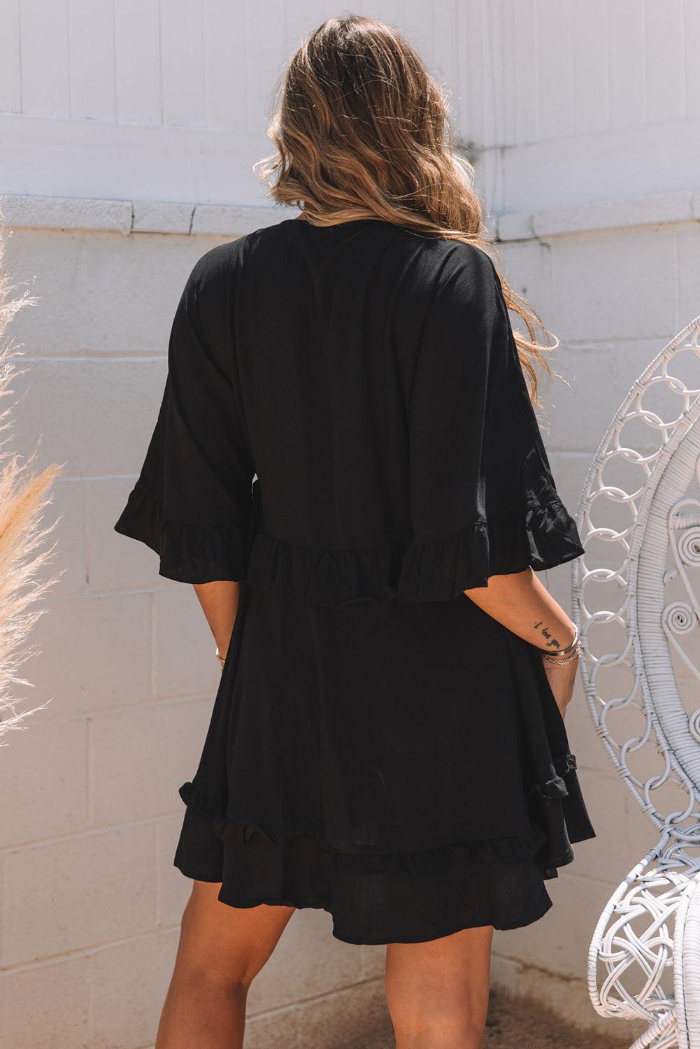 LuxeFit Elegance Blouse