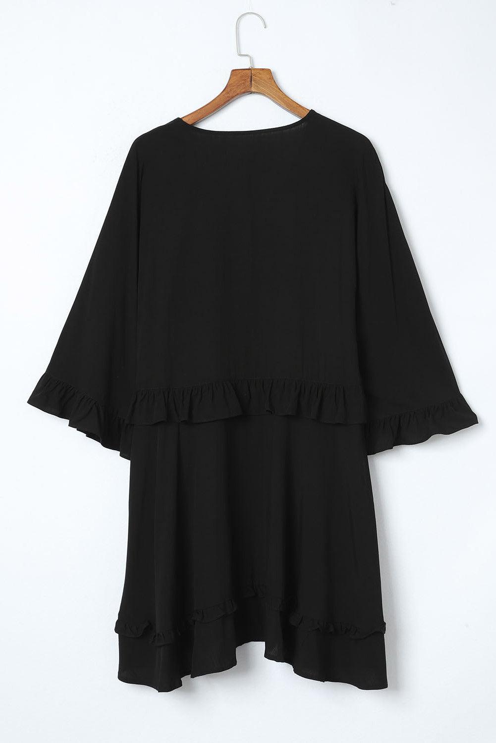 LuxeFit Elegance Blouse